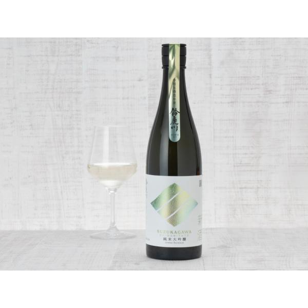 鈴鹿川 純米大吟醸 令和7酒造年度（2025BY） 鈴鹿川 新酒 しぼりたて すずかがわ 清水清三郎...