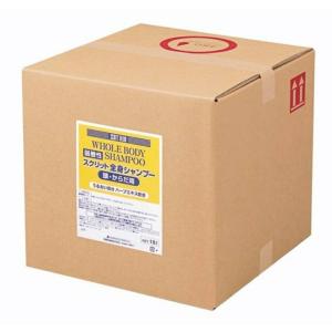 熊野油脂 椿リンスインシャンプー 18L 専用コック付き 業務用 大容量