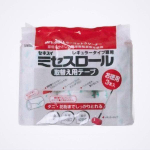 セキスイ ミセスロール レギュラータイプ専用 取替テープ １パックお得３本入り　CPT-R3P