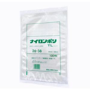 ナイロンポリ TLタイプ ポリ袋 （規格袋） 26-38 260mm × 380mm 福助工業　1袋 【100枚】