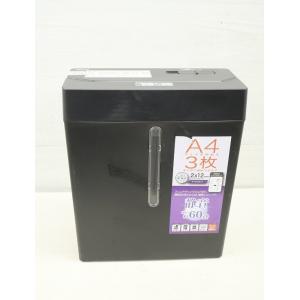 ナカバヤシ製/2018年式/パーソナルシュレッダ/HES-104BK