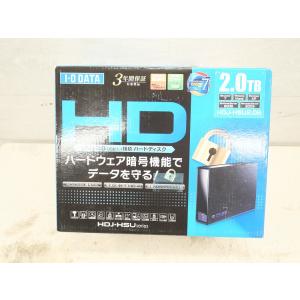 IO DATA製/外付けハードディスクドライブ/2.0TB/HDJ-HSU2.0B