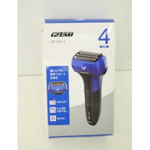 【未使用品】IZUMI製/往復式メンズ電気シェーバー/S-DRIVE/IZF-V551-A
