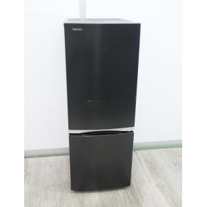 東芝製/2020年式/153L/冷蔵冷凍庫/GR-R15BS (K)