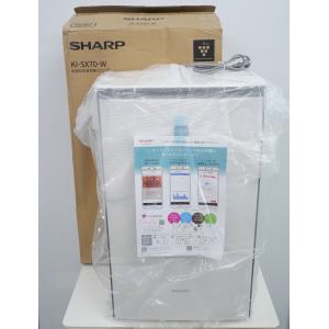 【未使用品】シャープ製/2023年式/加湿空気清浄機/KI-SX70-W