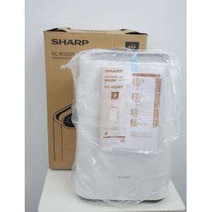 【未使用品】シャープ製/2023年式/加湿空気清浄機/KC-R500Y-W