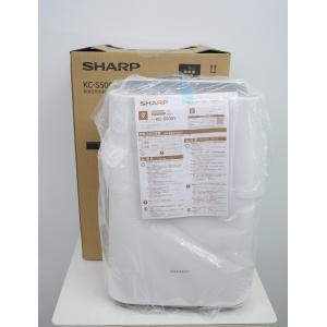 【未使用品】シャープ製/2023年式/加湿空気清浄機/KC-S500Y-W