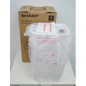 【未使用品】シャープ製/2023年式/加熱気化式加湿器/HV-S75-W