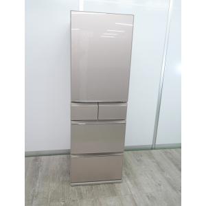 三菱製5ドア/2022年式/451L/ノンフロン冷蔵冷凍庫/MR-MB45H-C