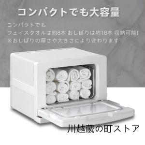 タオルウォーマー 8L ホットキャビ おしぼり蒸し器