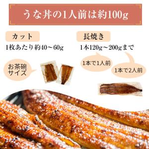 うなぎ 蒲焼き 国産 カットメガ盛り 1kg ...の詳細画像3