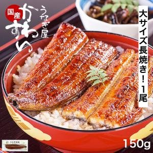 うなぎ 蒲焼き 国産 大サイズ150g 1尾 う...の商品画像