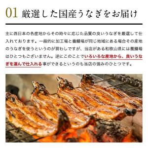 アフターセール 国産 うなぎ 蒲焼き 150g...の詳細画像1