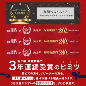 うなぎ 母の日 蒲焼き 国産 特大 170g ...の詳細画像5