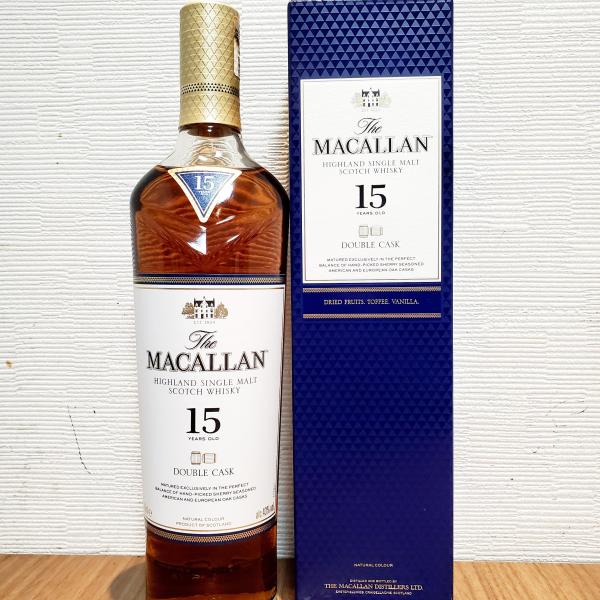 ザ　マッカラン　ダブルカスク　１５年 【正規品】