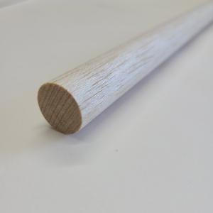 バルサ丸棒　直径20ｍｍ×600ｍｍ｜kawai-wood