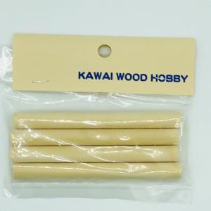 ミニこうさく　丸棒｜kawai-wood
