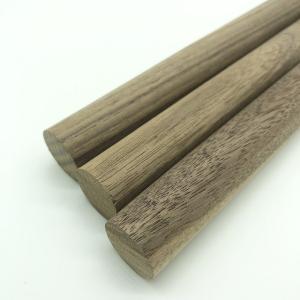 ウォールナット丸棒　直径２０ｍｍ×４００ｍｍ