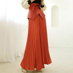 パンツ レディース ボトムス ワイドパンツ プ...の詳細画像5