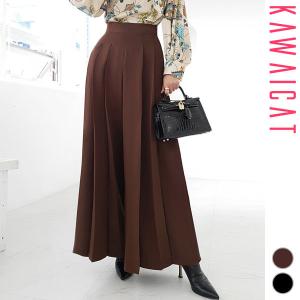 パンツ レディース ボトムス ワイドパンツ プ...の詳細画像1