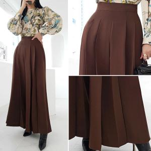 パンツ レディース ボトムス ワイドパンツ プ...の詳細画像2