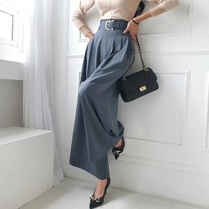 パンツ レディース ボトムス スラックス ワイ...の詳細画像4