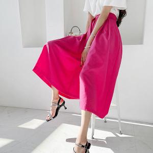 ワイドパンツ レディース パンツ ボトムス ガ...の詳細画像4