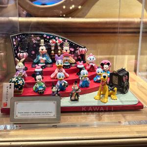 注目ショップ・ブランドのギフト ディズニー おひなさま 雛人形 最終