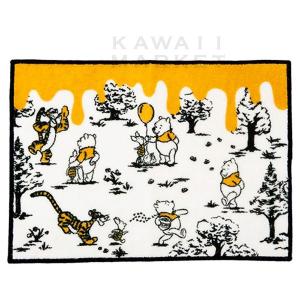 リゾート　くまのプーさん　プーさんラグ　リゾート限定グッズ