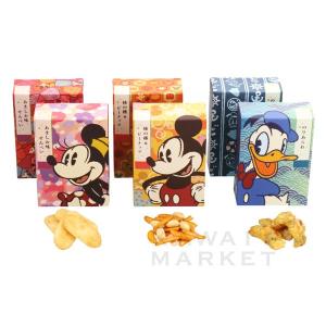 おせんべい 6箱セット ミッキーマウス ミニーマウス ドナルドダック 小分け ディズニーランド ディズニーシー お土産 プレゼント お菓子 和菓子 Km18 R7093 Kawaii Market 通販 Yahoo ショッピング