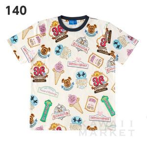 半袖tシャツ 140cm 東京ディズニーランド36周年 キッズ 子供服 レトロ 看板 ワールドバザール お土産 プレゼント 男女兼用 Km19 R3027 Kawaii Market 通販 Yahoo ショッピング