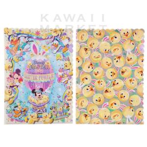 クリアホルダーセット　ミッキー　ミニー　う�