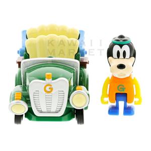 トミカ　ディズニー　ビークルコレクション　グーフィー　ミニカー　インテリア　キャラクター　ディズニーランド　限定　お土産　プレゼント　TDL