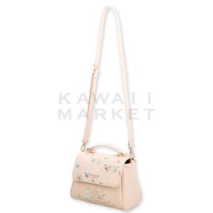 ポシェット　PAUL ＆ JOE　ミニーマウス　デイジーダック　クリザンテーム　柄　カバン　キャラクター　ランド　限定　お土産　グッズ