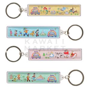 ディズニーシー キーホルダー 4個セットの商品一覧 通販 Yahoo ショッピング