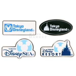 ディズニーリゾート ロゴ ピンバッジ 4個セット アクセサリー ファッション キャラクター グッズ ディズニーリゾート 限定 プレゼント Km21 R Kawaii Market 通販 Yahoo ショッピング