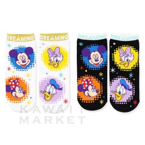 ソックスセット ドリーミングインカラー 22 ミッキー ミニー お土産 キャラクター グッズ 東京ディズニーリゾート 限定 Km22 R Kawaii Market 通販 Yahoo ショッピング