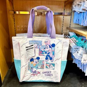 トートバッグ Sweet Times ミッキーミニー ファッション キャラクター ディズニーリゾート 限定 お土産 プレゼント Tdl Tds Km22 R Kawaii Market 通販 Yahoo ショッピング