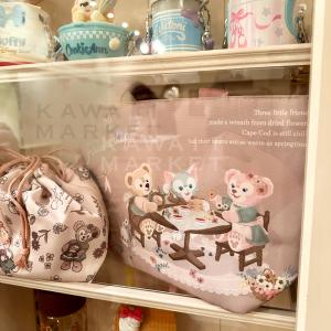 巾着付き スーベニア ランチケース ダッフィーフレンズ サークルオブフレンドシップ ドライフラワー ディズニーシー 限定 23 新作 グッズ Km22 R142 Kawaii Market 通販 Yahoo ショッピング