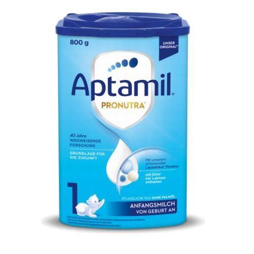 Aptamil アプタミル Pronutra 粉ミルク Step1 0ヶ月〜 800g ステップ1