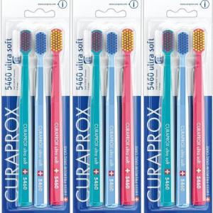 まとめ買い】3本セット CSスマート クラプロックス 歯ブラシ : クラ