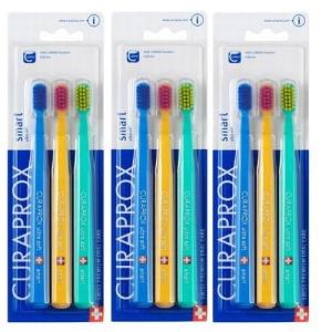 まとめ買い】4本セット CSスマート クラプロックス 歯ブラシ : クラ