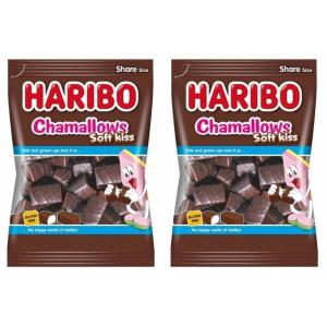 ハリボー チョコマシュマロ チャマロウズ ソフトキス HARIBO ハリボー チョコマシュマロ チャマロウズ ソフトキス HARIBO