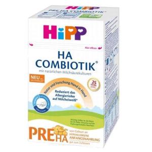 有名人芸能人】 HIPP ヒップ PRE(0ヶ月～)600g 粉ミルク オーガニック