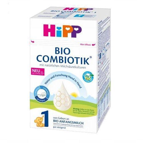 HIPP ヒップ オーガニック 粉ミルク ビオ コンビオティック Step1 0ヶ月〜 600g
