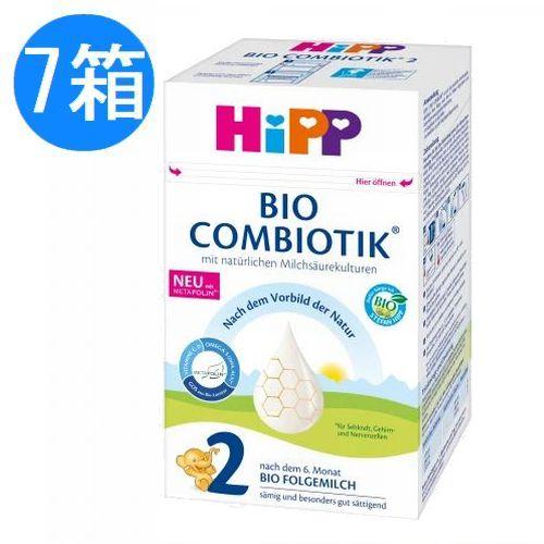 7個 x 600g HIPP ヒップ オーガニック 粉ミルク ビオ コンビオティック Step2 6...