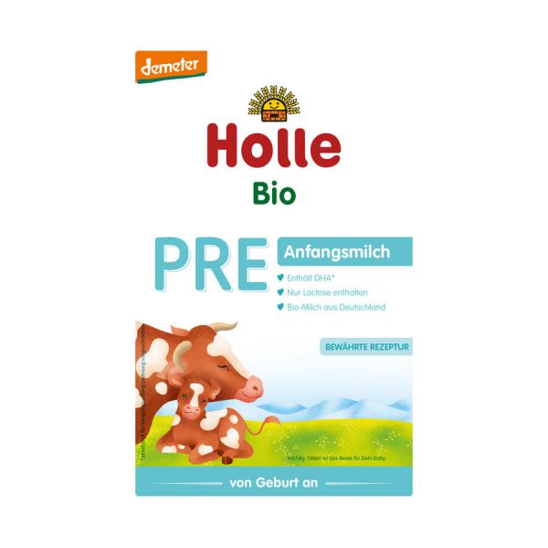 Holle ホレ オーガニック 粉ミルク PRE 0歳〜 400g