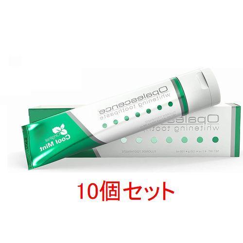 オパールエッセンス Opalescence ホワイトニング 歯磨き粉 133g x 10個