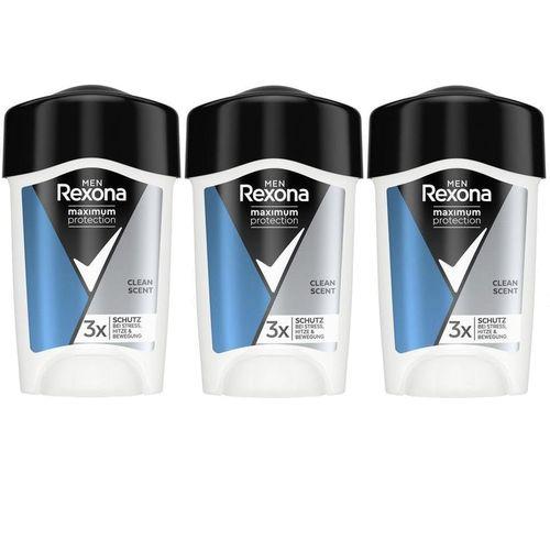 Rexona Men レクソーナ メン マキシマムプロテクション デオドラント クリームスティック ...