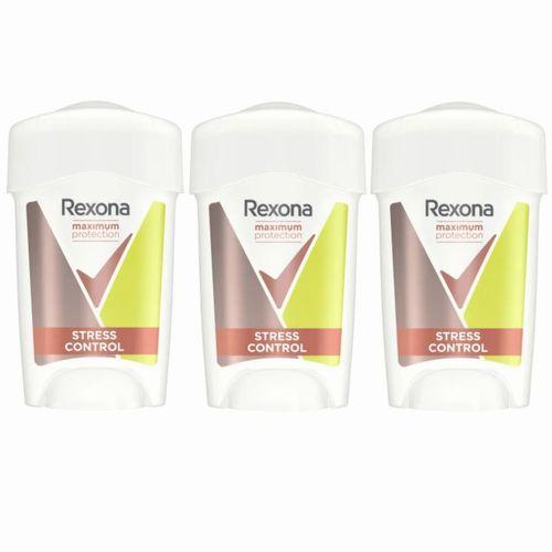 Rexona レクソーナ マキシマムプロテクション デオドラント ストレス コントロール 45ml ...